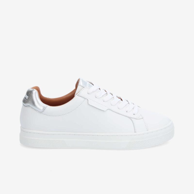 SPARKLE SNEAKER W - NAPPA/GALAXY - BLANC/ARGENT